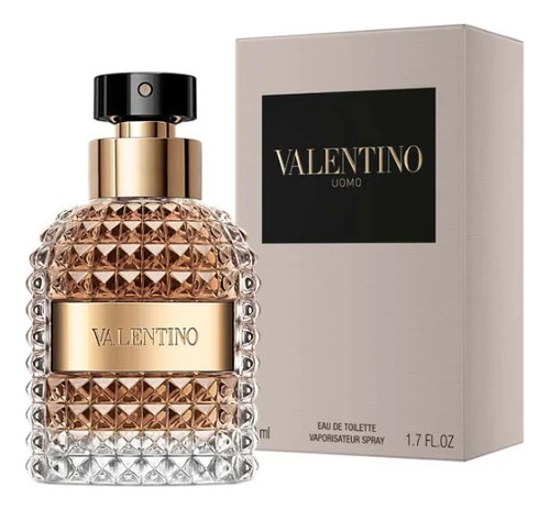 Valentino Uomo Eau De Toilette 100ml