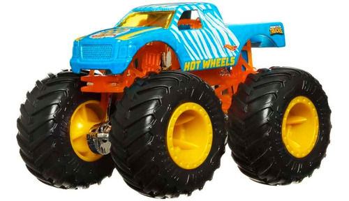 Hot Wheels Monster Trucks Los 909 Cambiadores De Color - 202