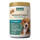 Naturvet Emotional Support Daily Calming Aid Dog Supplement 