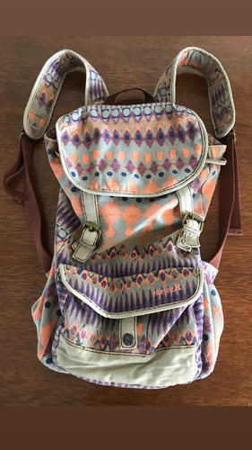 Mochila Cartera Bolso Mujer Viaje Urbano