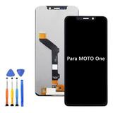 Pantalla Lcd Táctil Para Motorola Moto One Xt1941 Original