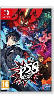 Persona 5 Strikers Original Fisico Sellado Switch En Stock