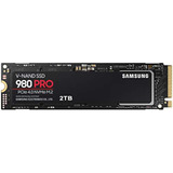 Samsung 980 Pro Ssd 2tb Pcie Nvme Gen 4 Gaming M.2 Tarjeta