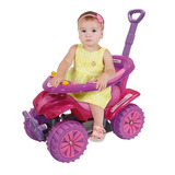 Cuatriciclo Andarin Caminador Pata Pata Buggy Girl Biemme