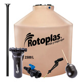 Tinaco Rotoplas Tricapa 2,500lt