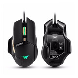 Mouse Gamer Usb Pc Combaterwing 6 Botones  Cw-90 3800dpi