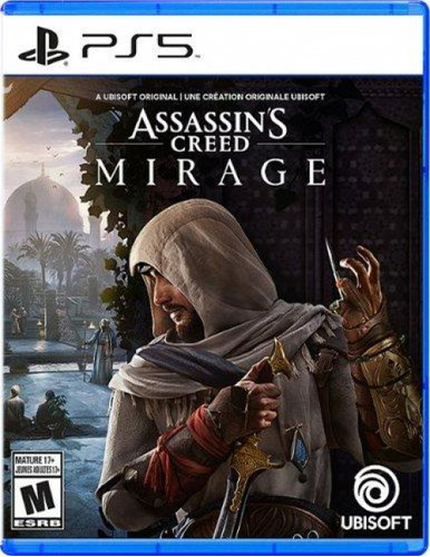 Assassin's Creed Mirage Standard Edition Playstation 5