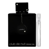 Decant Perfume Club De Nuit Intense Man Edt Original 10ml