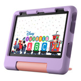 Tablet Con Funda Amazon Fire Hd 8 Kids 32 Gb Color Índigo