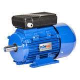 Motor Eléctrico 4 Hp 1330 Rpm 4 Polos 220v Flowmak