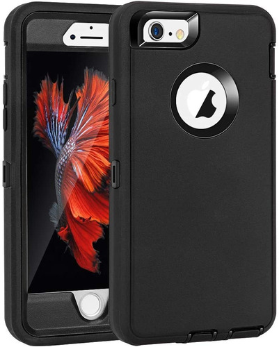 Funda Super Resistente Para iPhone 6 Plus/6s Plus