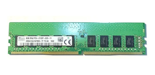 Memoria 8gb Ddr4-17000e 2133mhz Ecc (server-workstation)