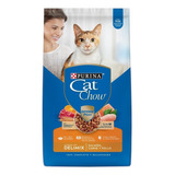 Alimento Cat Chow Defense Plus  Cat Chow Delimix Defense Plus  Para Gato Adulto Todos Los Tamaños Sabor Mix En Bolsa De 1kg