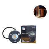 Balizador De Solo Led 3w 3000k Bco Quente Bvt  ( Envio 24h )