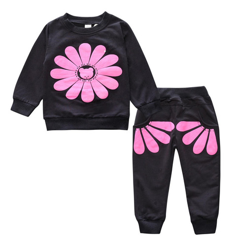 Set De 2 Piezas Con Diseño De Girasol Para Mujer Y Niño, Par