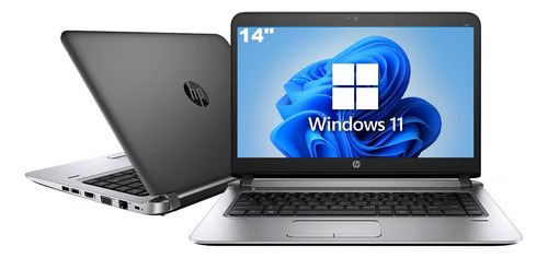 Notebook Hp Probook 440 G3 I5 -6200 / 8gb Ssd 240gb Seminovo