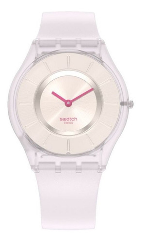 Reloj Swatch Mujer Monthly Drops Creamy Ss08v101