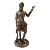 Orisha Eshu Elegua En Fina Resina - Figura Santería Yoruba