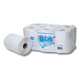 Papel Toalha Em Bobina Pc C/6 Rolos De 20cm X 200m