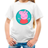 Remera Peppa Pig Unisex