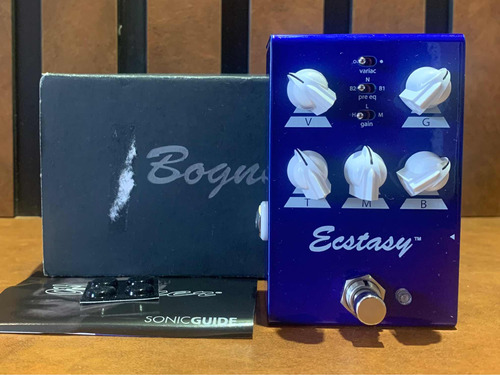 Pedal Ecstasy Blue Mini Bogner