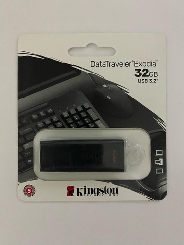 Memoria Usb Kingston Datatraveler Exodia Dtx/32 32gb