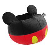 Mega Puff Bola Sillon Asiento Mikey Mouse Decorativo