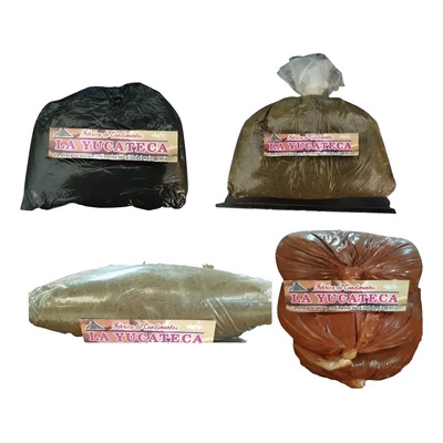 Recados Rojo, Negro, Blanco Y Para Lechón - 1kg De C\u002Fu | Envío gratis