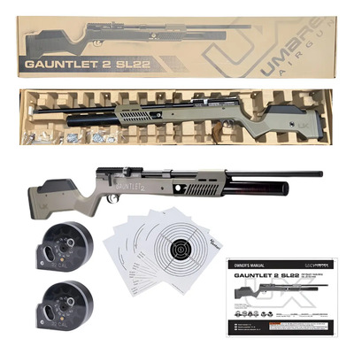 Rifle Pcp Umarex Gauntlet 2 5.5mm .22 Pellets Xcwhs P Café 1397 Mm | Envío gratis