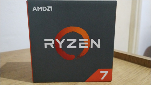 Procesador Amd Ryzen 1700x S/c