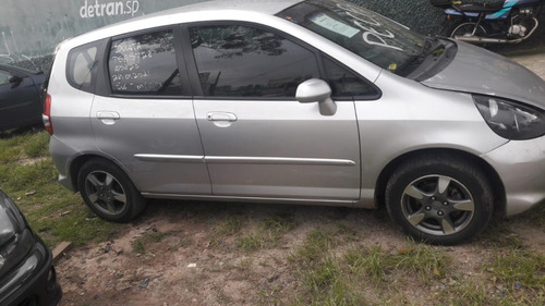 HONDA FIT 2007 LX 1.4 SUCATA PARA RETIRADA DE PEÇAS