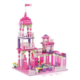 Juguete Armable Castillo Princesa Piezas Construcción Juegos