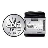 Gel Cola Black Siliconado Ultra Fixação 490g - Yelsew