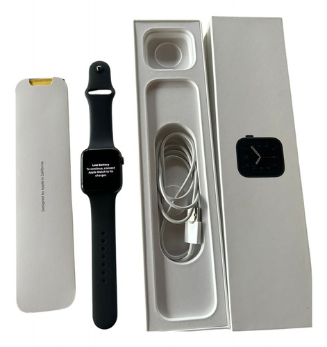 Apple Watch Se 44m Gps Pouco Usado Cinza Espacial Original 