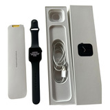 Apple Watch Se 44m Gps Pouco Usado Cinza Espacial Original 