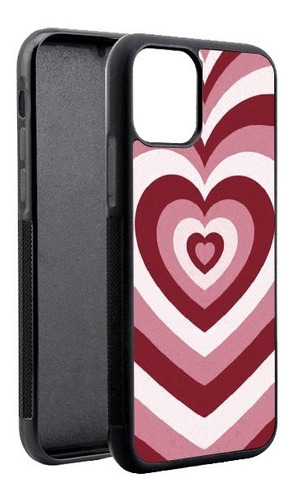 Funda Case Generica P/ iPhone Corazon Infinito Aesthetic