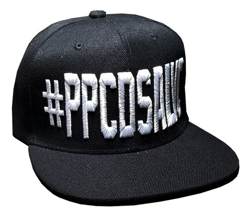 Gorra Plana Cartel De Santa Snapback Bordada 3d Ppcdsalvc