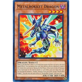 Yugioh! Metalrokket Dragon - Sdrr-en011 