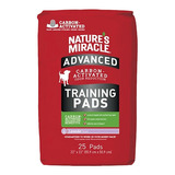 25 Pañales Perro Natures Miracle Advance Training Pads 53x53