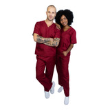 Pijama Hospitalar Scrub Unissex Privativo Uniforme