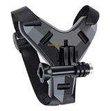 Soporte De Casco Para Camara Gopro Moto Arnes