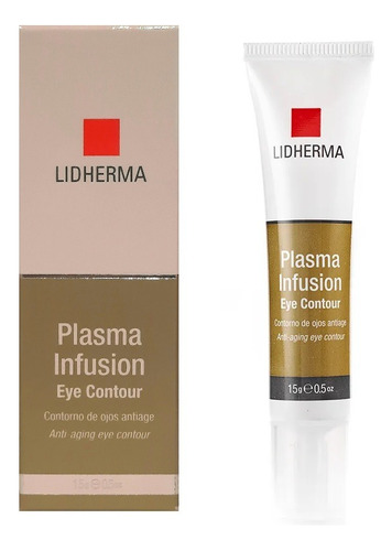 Lidherma Plasma Infusion Eye Lifting Super Antiage Parpados!