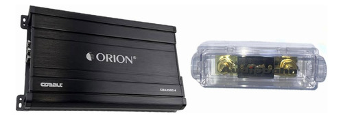 Combo Amplificador Orion Cba2500.4 + Afh-anl8g Audiobahn