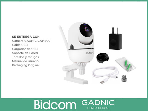 Camara De Seguridad Ip Motorizado P2p Wifi Vision Nocturna