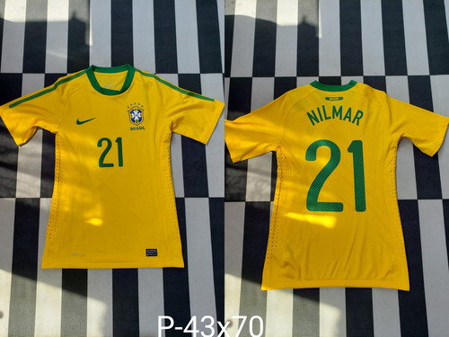 Camisa Brasil De Jogo 2010 Oficial #titular #21