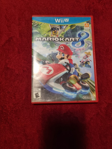 Mario Kart 8 Wiiu Videojuego Completo Y Original En Físico 