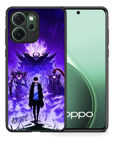 Funda Para Oppo Reno 14f Con Protector De Camara Arte Comics Super Heroes Manga Para Dama Caballero Mama Papa Abuela Niña Abuelo Niño Mascota