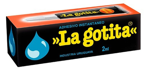 Pegamento Líquido La Gotita 2 Ml