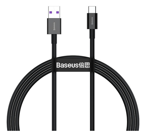 Cabo Usb P/usb-c Baseus Superior Series Fast Charging 66w 1m