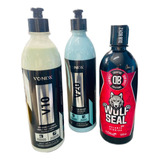 Polidores Vonixx V-10 + V20  + Selante Wolf Seal 500ml Dub